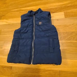 *Sold*Calvin Klein Jeans blue puff vest size